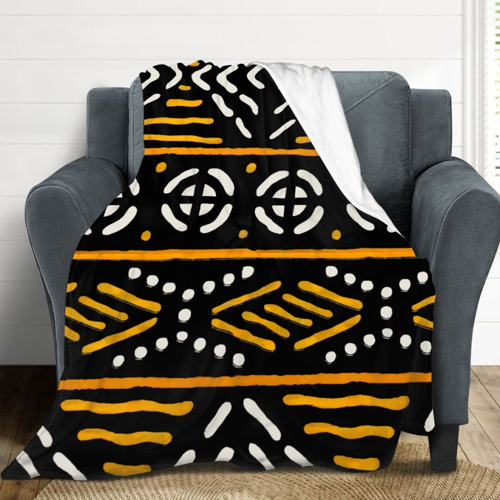 African Artwork Apron - Culture 5Fleece Blanket