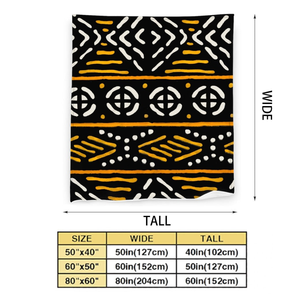 African Artwork Apron - Culture 5Fleece Blanket
