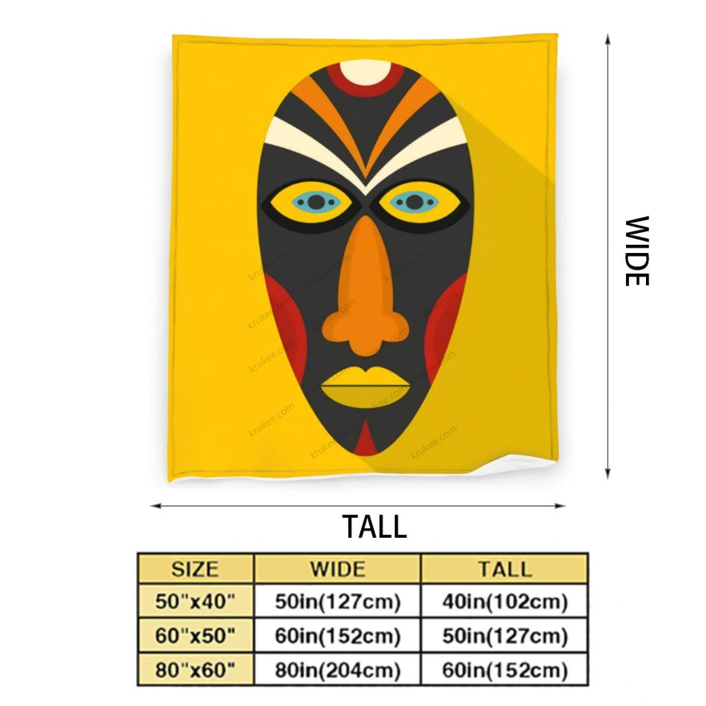 African Artwork Apron - Culture 8Fleece Blanket