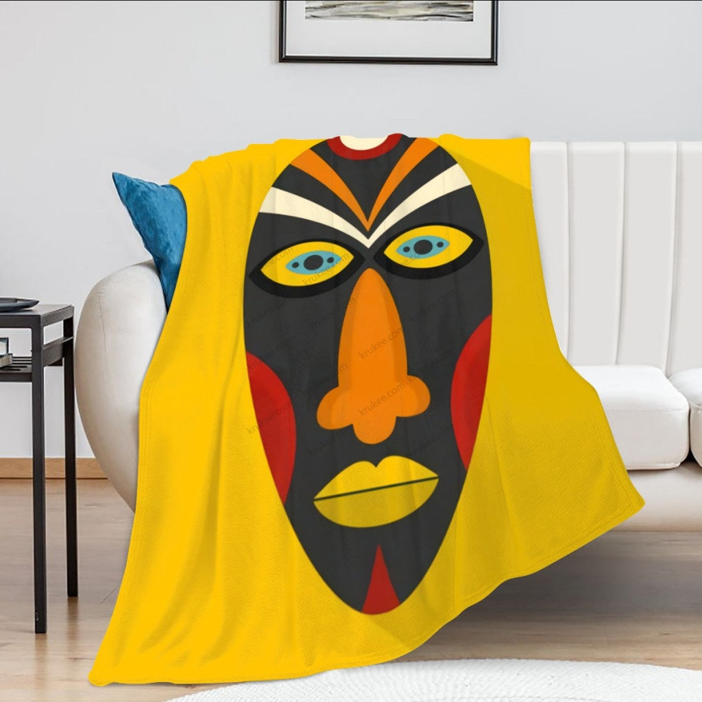 African Artwork Apron - Culture 8Fleece Blanket