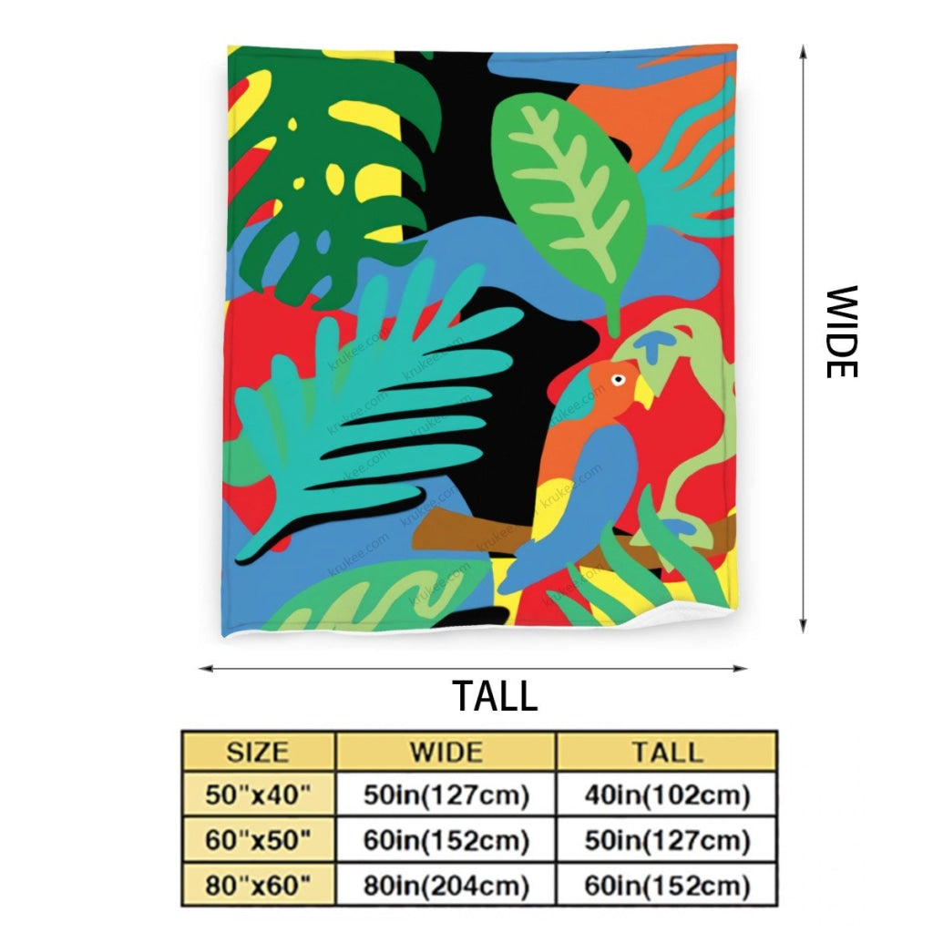 African Artwork Apron - Morningfleece Blanket