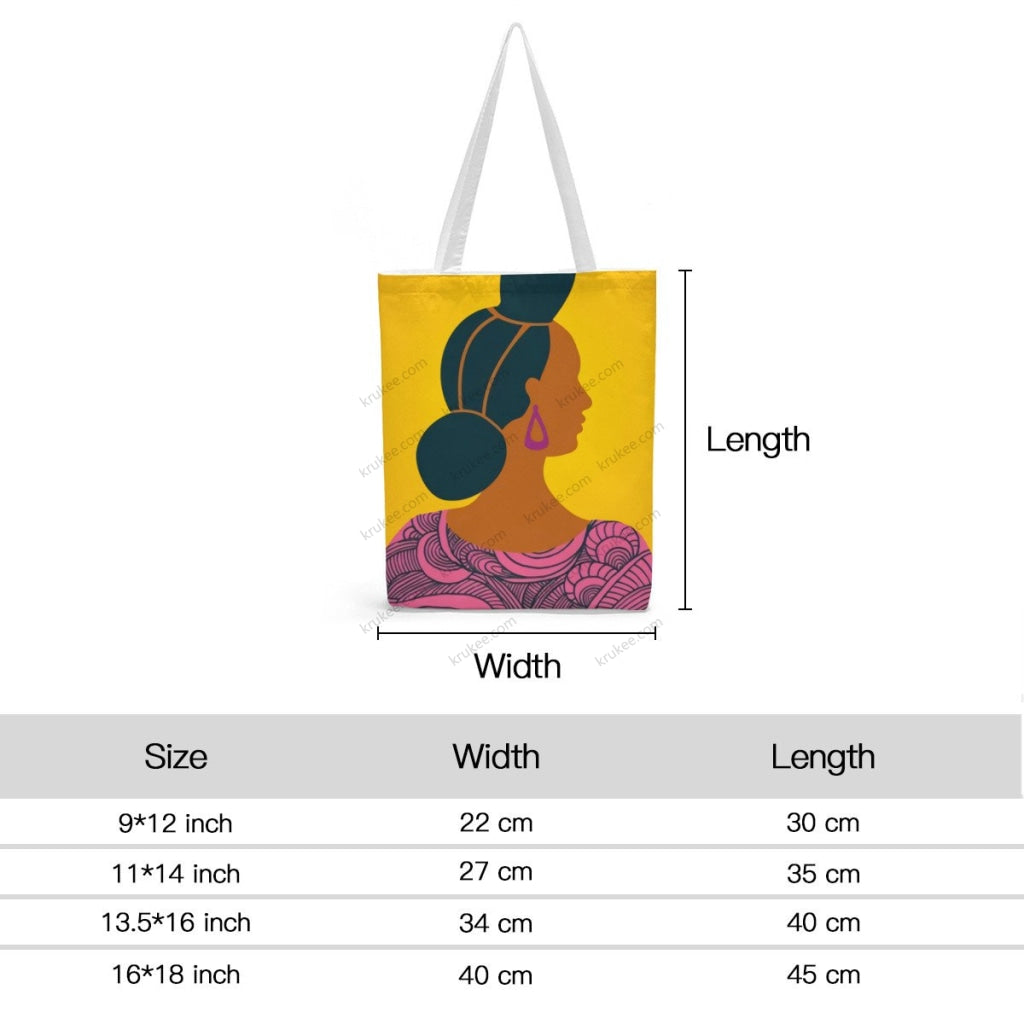 African Artwork Apron - Women 2 Natural Linen Tote Bag
