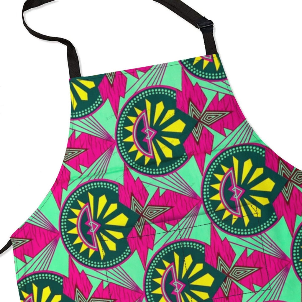 African Culture Art Apron