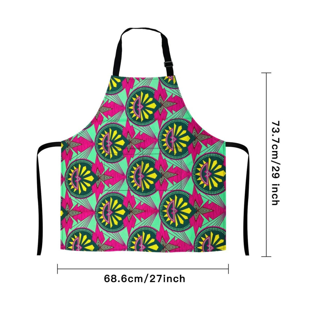 African Culture Art Apron