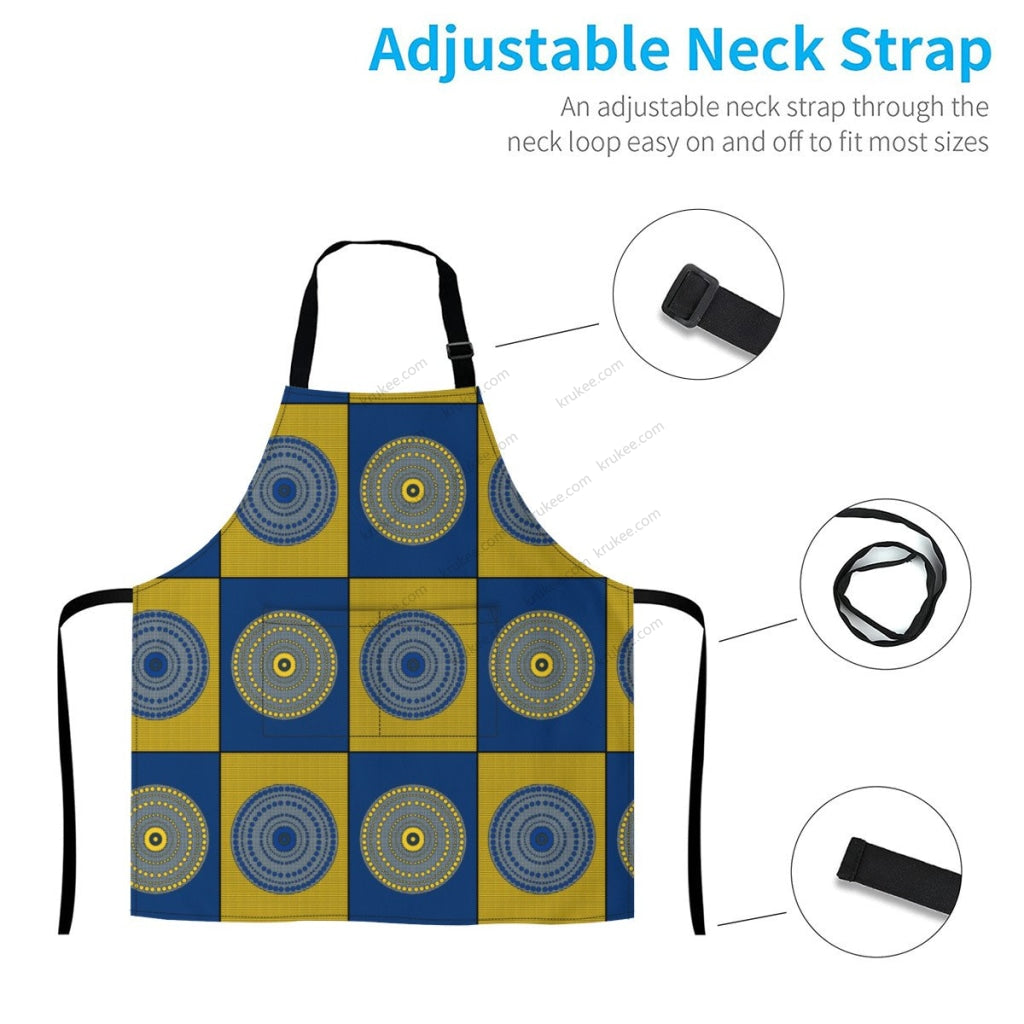 African Culture Art Apron
