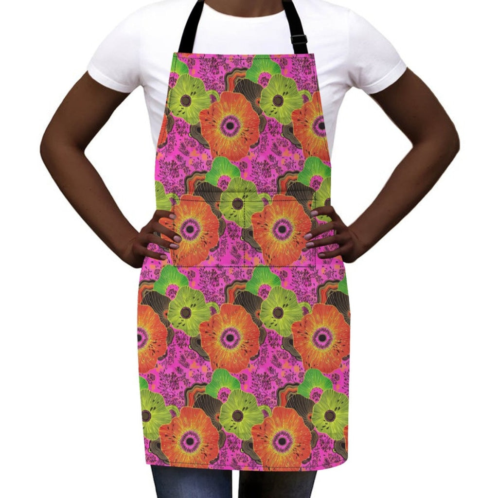 African Culture Art Apron