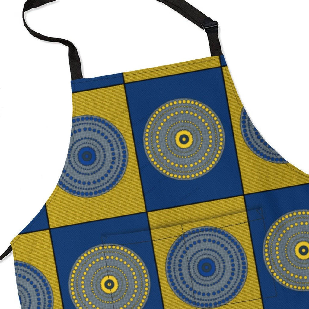 African Culture Art Apron