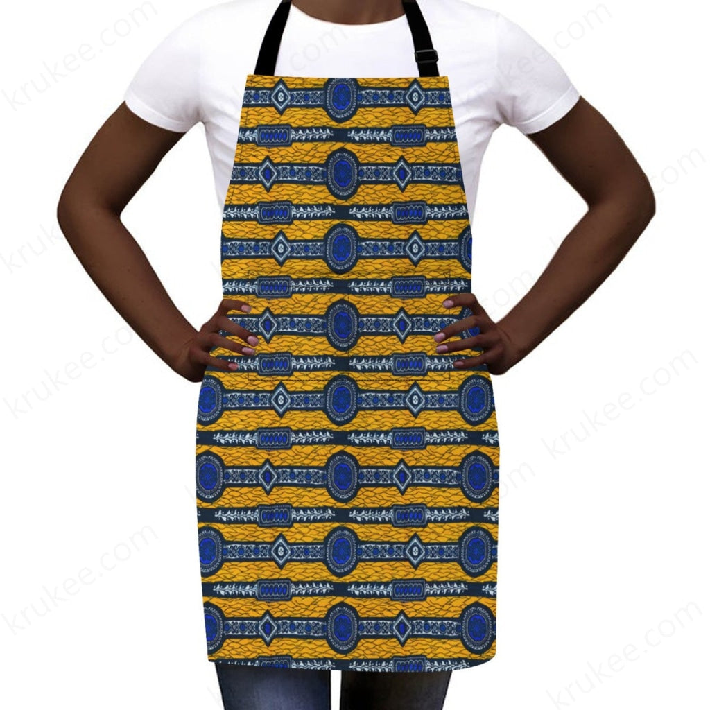 African Culture Art Apron