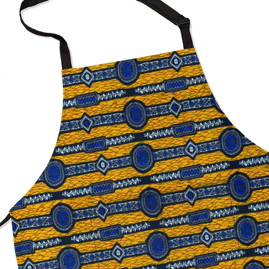 African Culture Art Apron