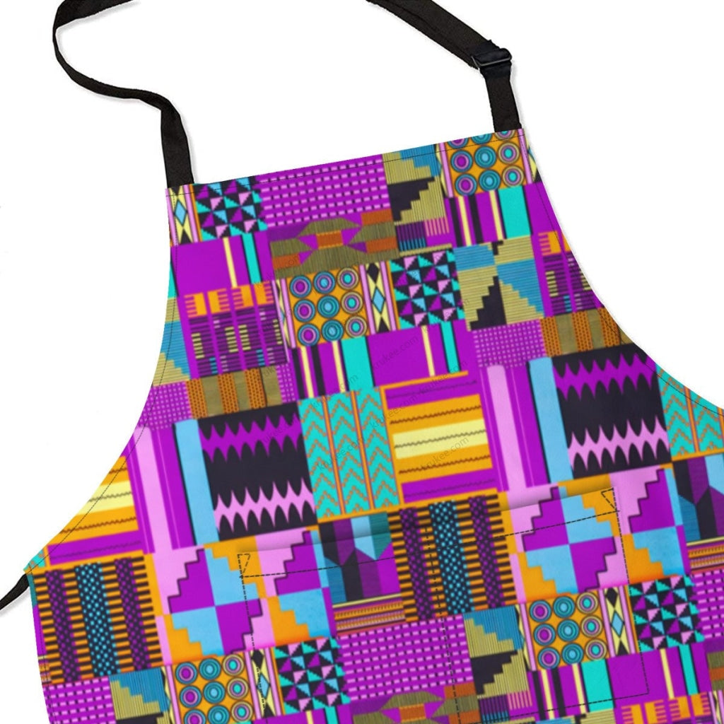 African Culture Art Apron