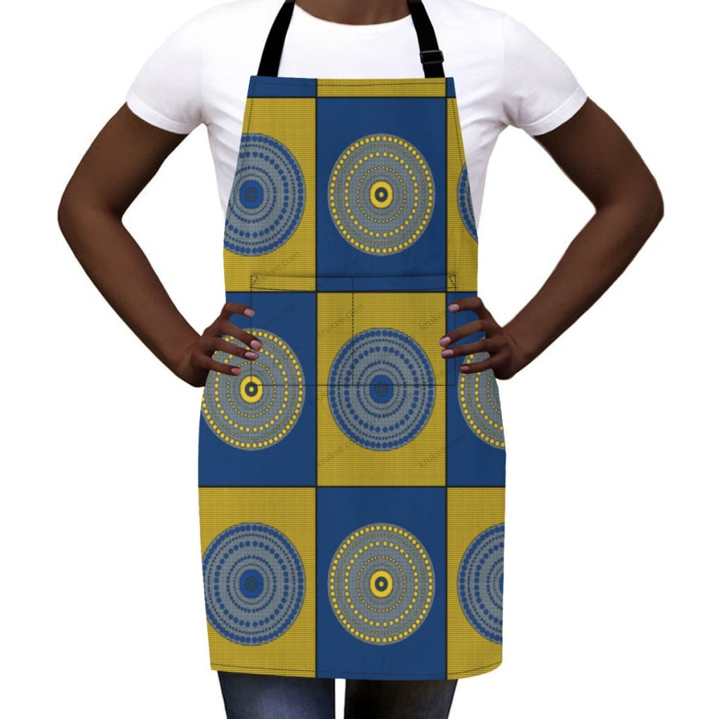 African Culture Art Apron