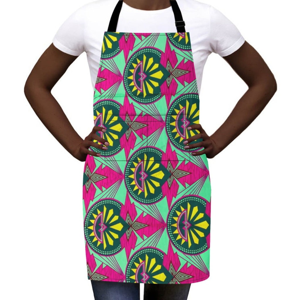 African Culture Art Apron