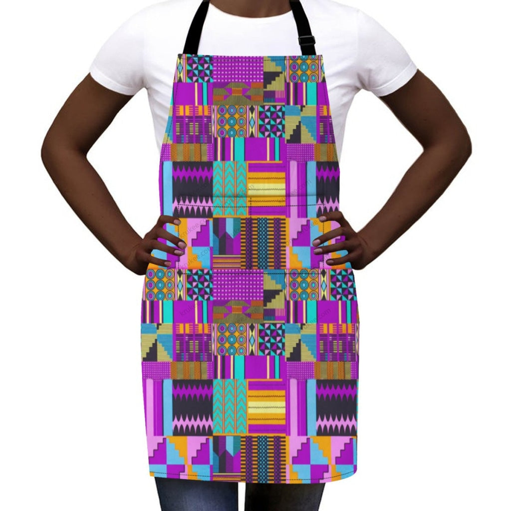 African Culture Art Apron