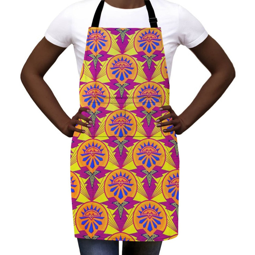 African Culture Art Apron