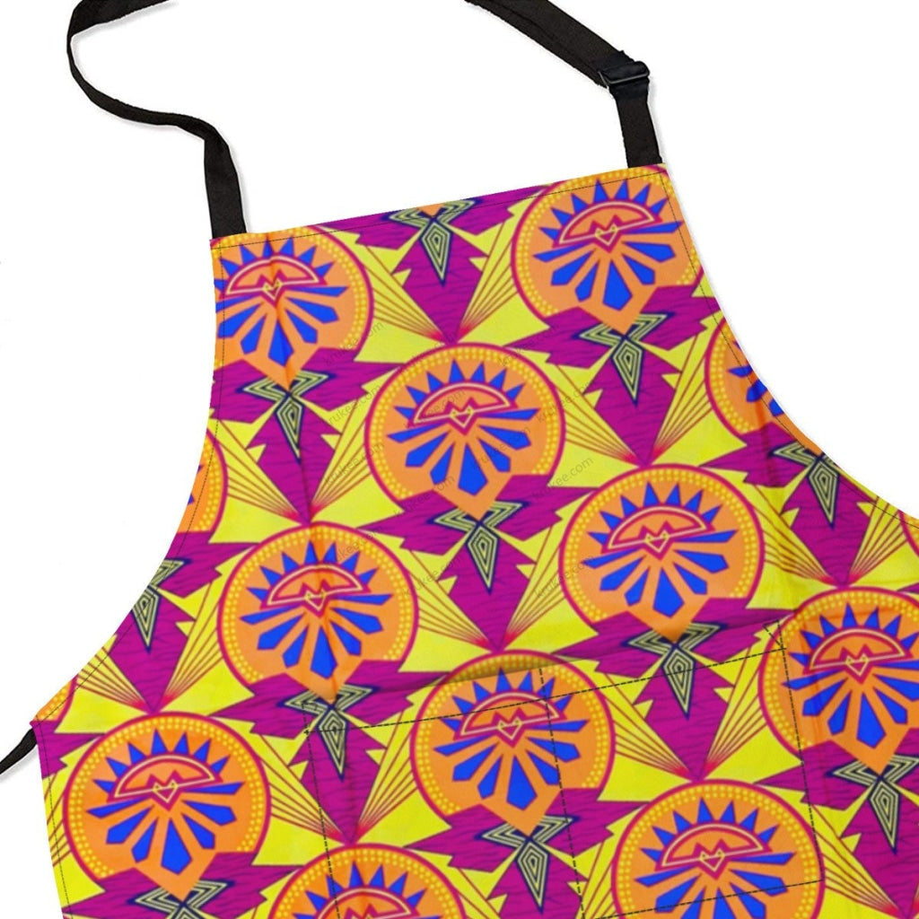African Culture Art Apron