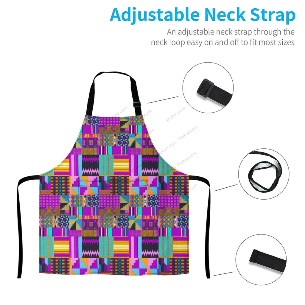 African Culture Art Apron