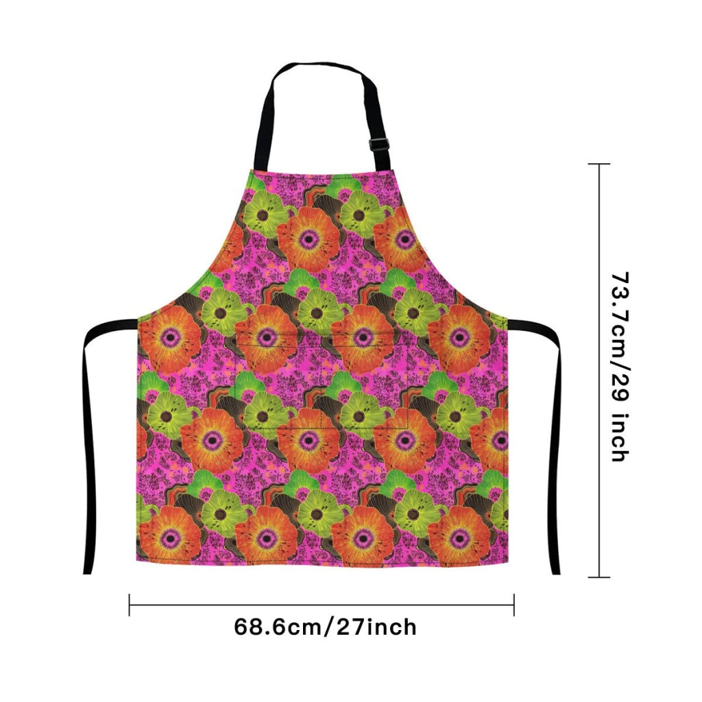 African Culture Art Apron