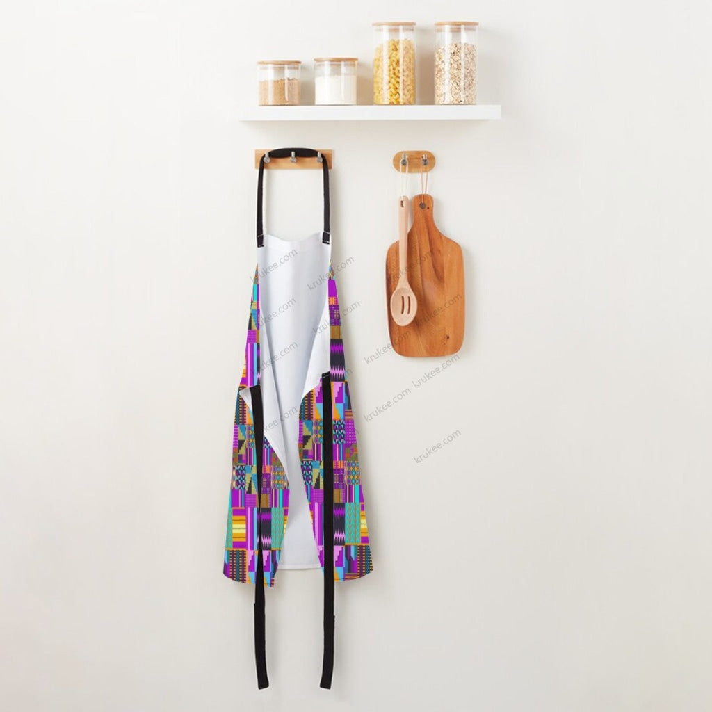 African Culture Art Apron