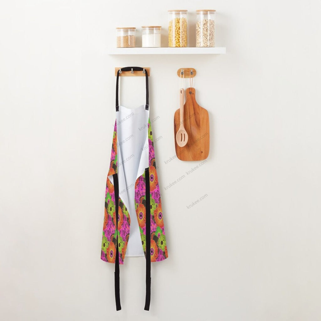 African Culture Art Apron