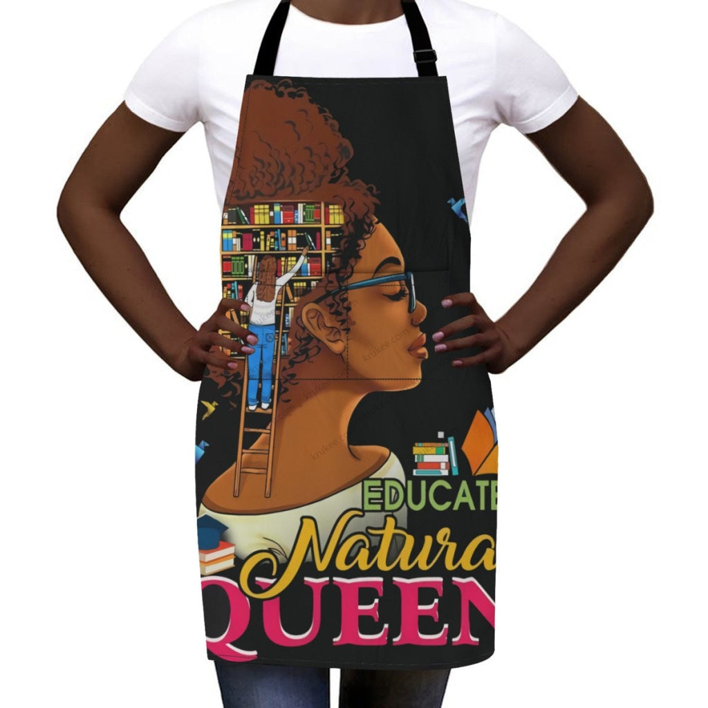 African Culture Art Print Apron
