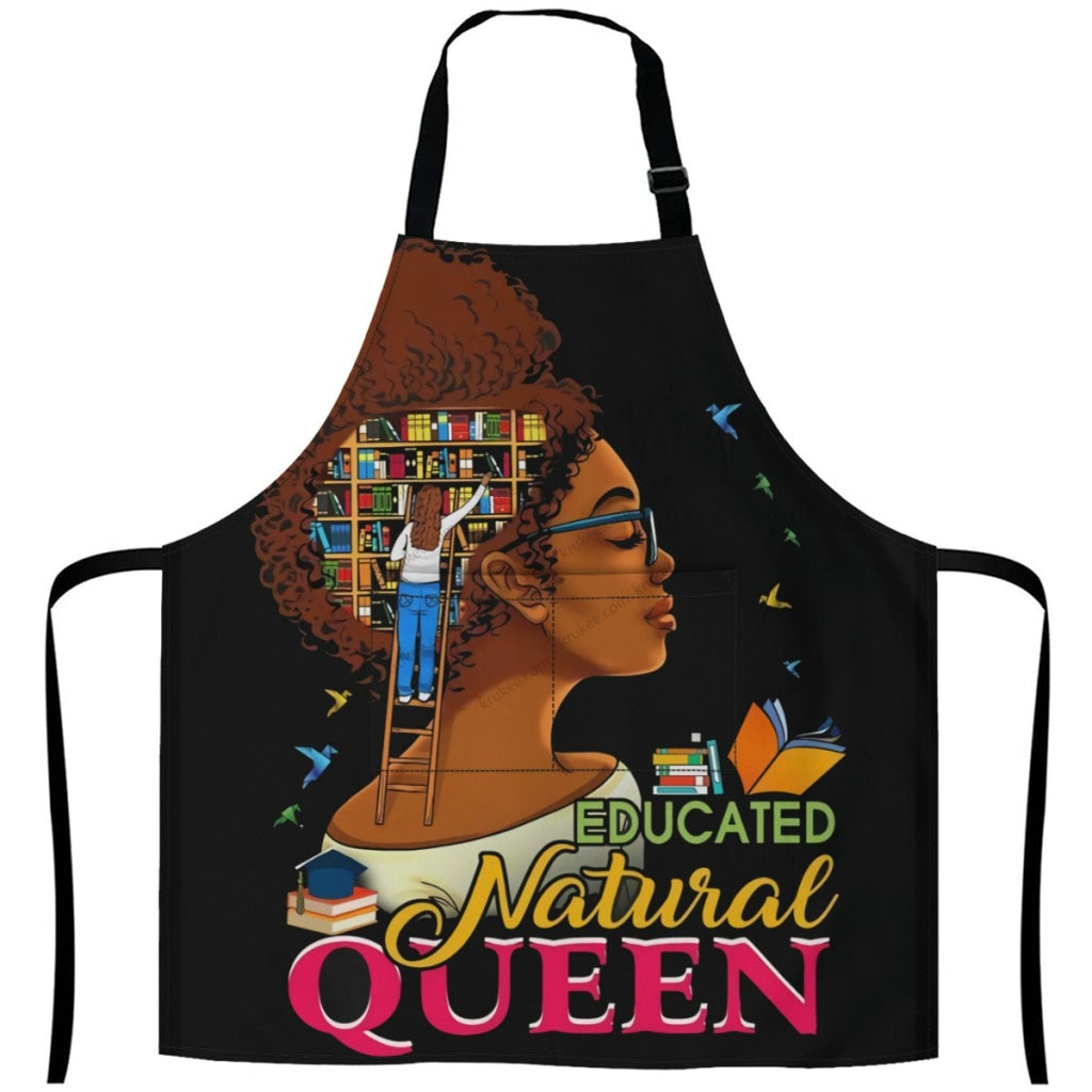 African Culture Art Print Apron