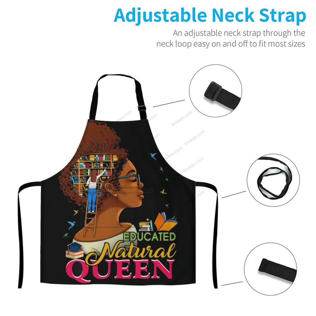 African Culture Art Print Apron