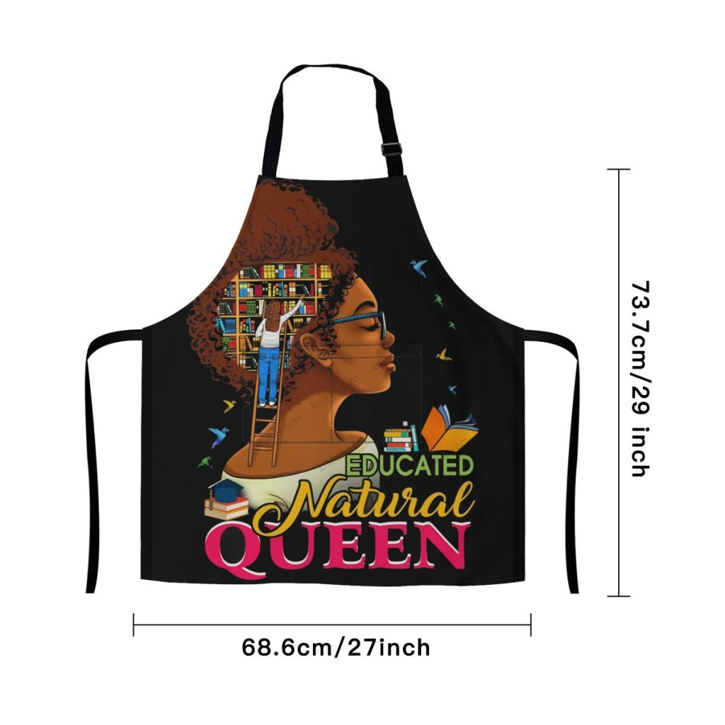 African Culture Art Print Apron