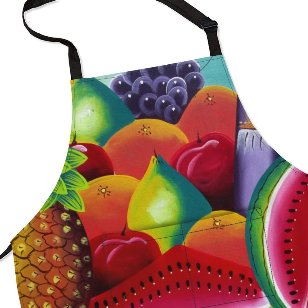 African Culture Art Apron - Fruits 11 Aprons