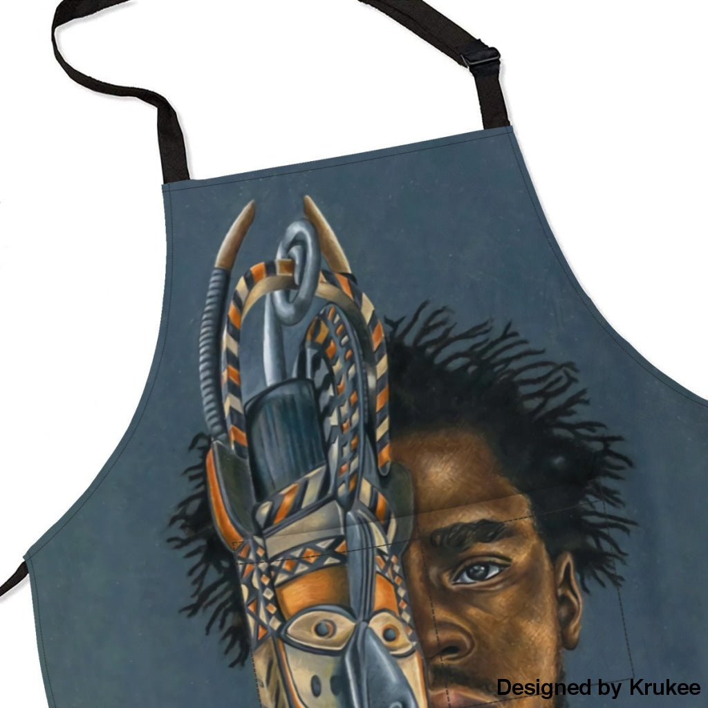 African Culture Art Apron - He Aprons