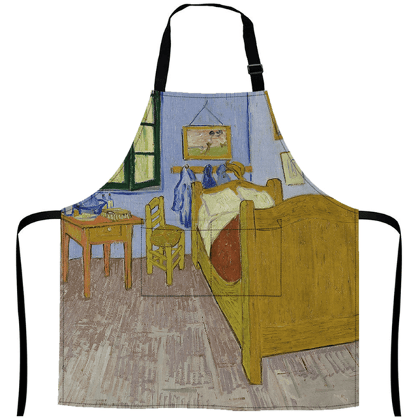 African Culture Art Apron