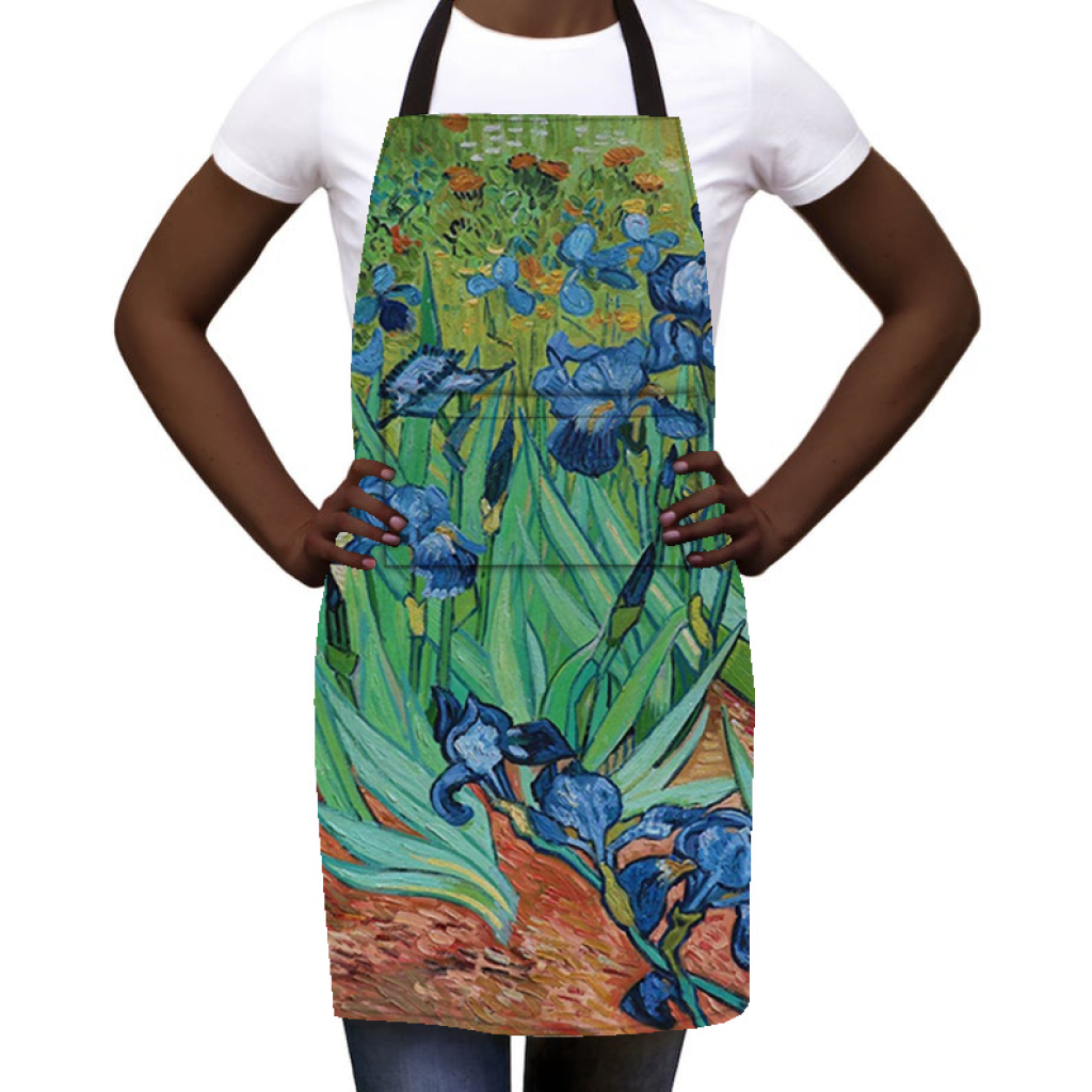 African Culture Art Apron