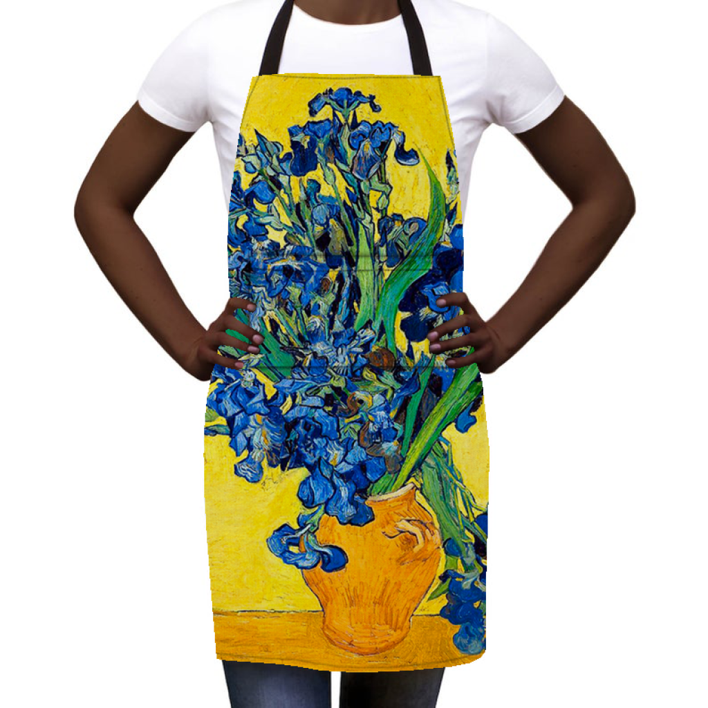 African Culture Art Apron