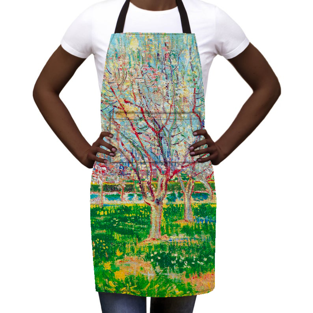 African Culture Art Apron