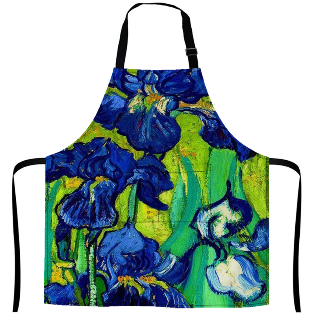 African Culture Art Apron