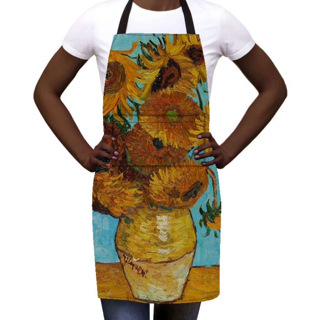 African Culture Art Apron