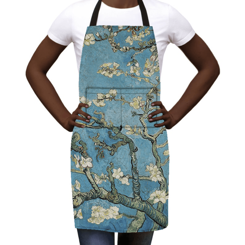 African Culture Art Apron
