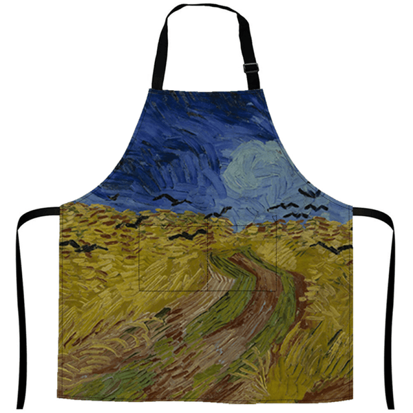 African Culture Art Apron