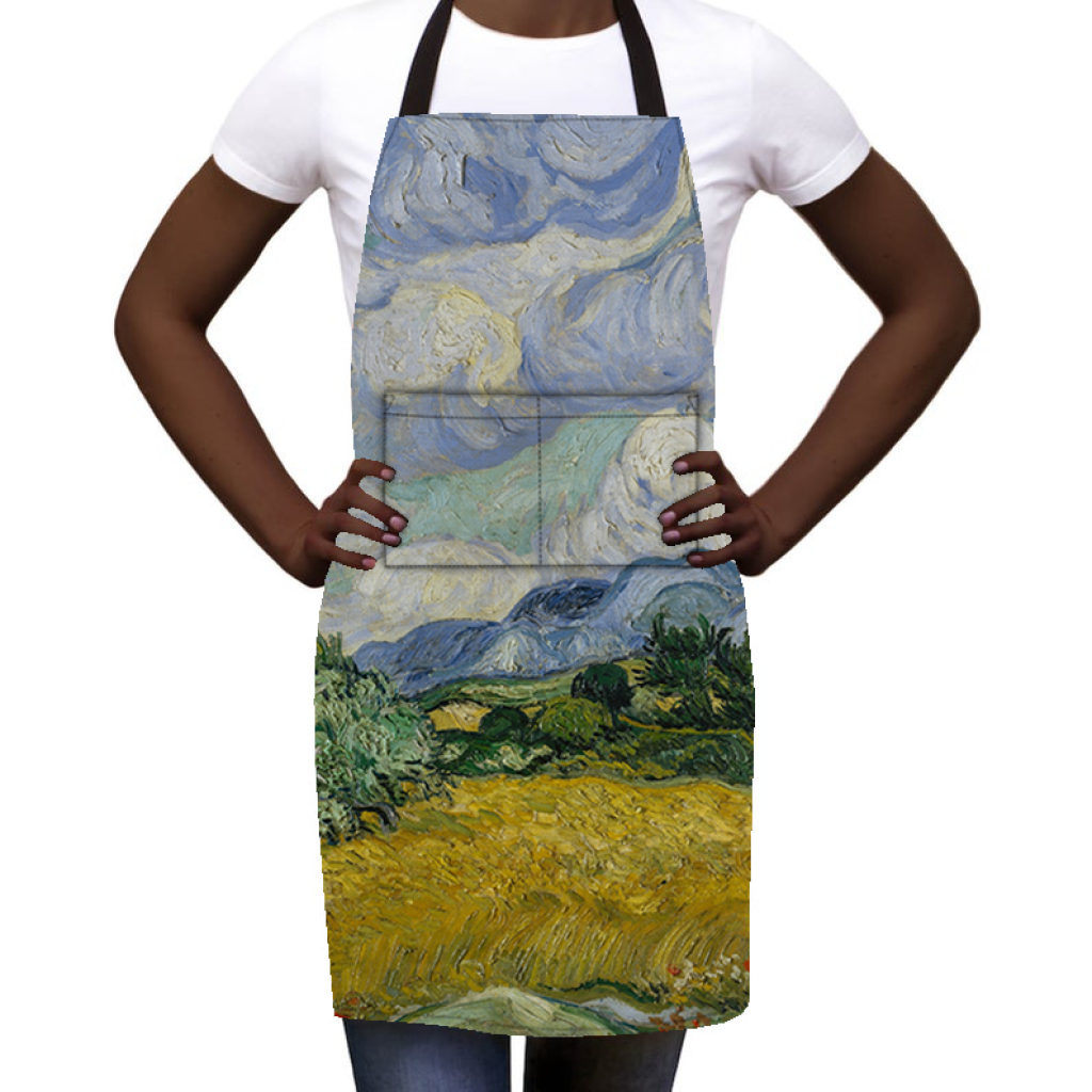 African Culture Art Apron