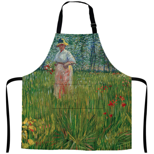 African Culture Art Apron