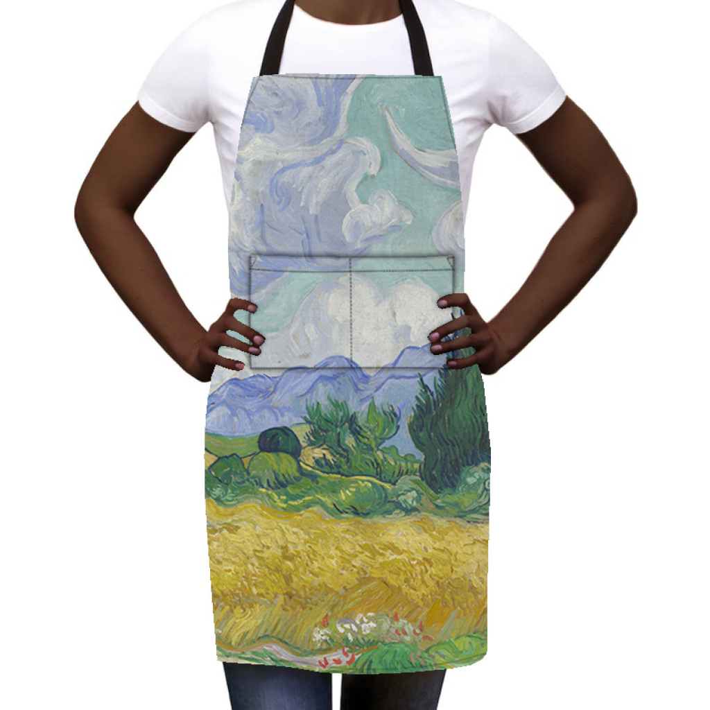African Culture Art Apron