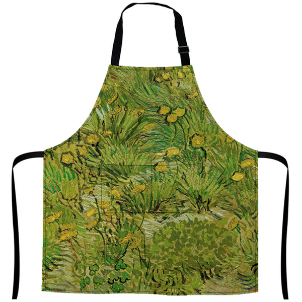 African Culture Art Apron