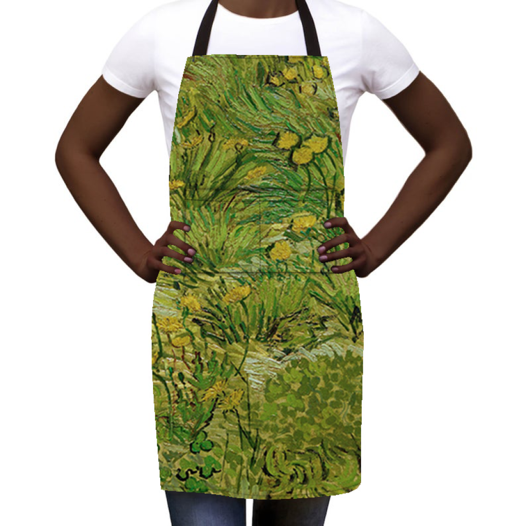 African Culture Art Apron
