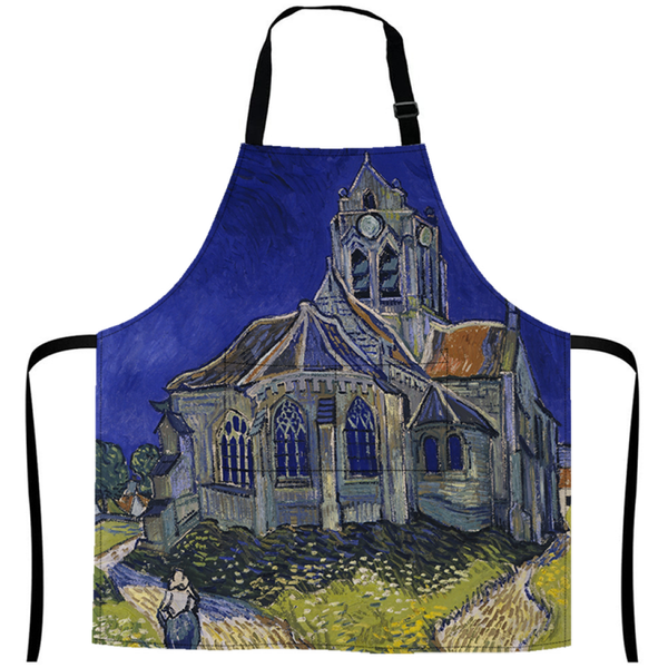 African Culture Art Apron