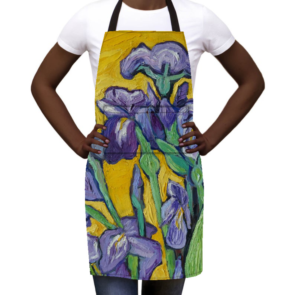 African Culture Art Apron
