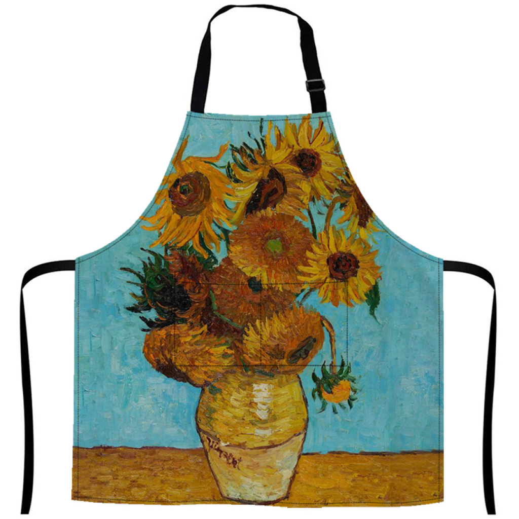African Culture Art Apron