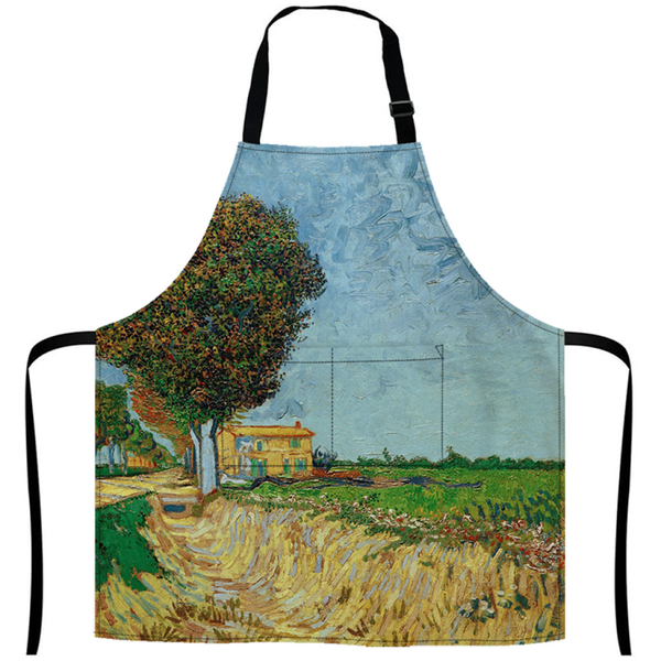 African Culture Art Apron