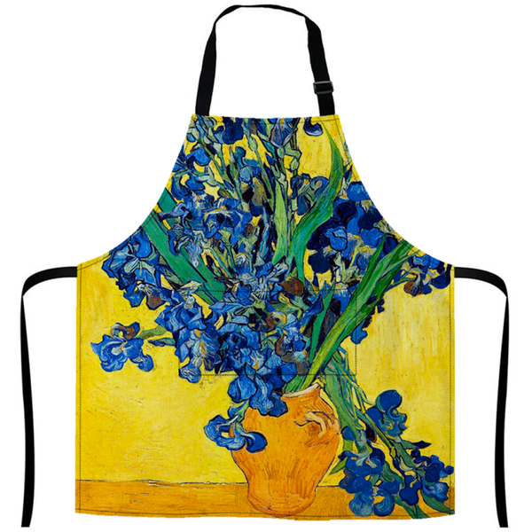 African Culture Art Apron