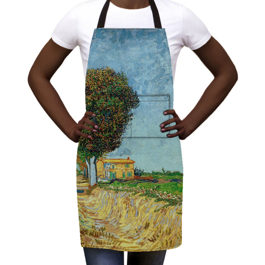 African Culture Art Apron