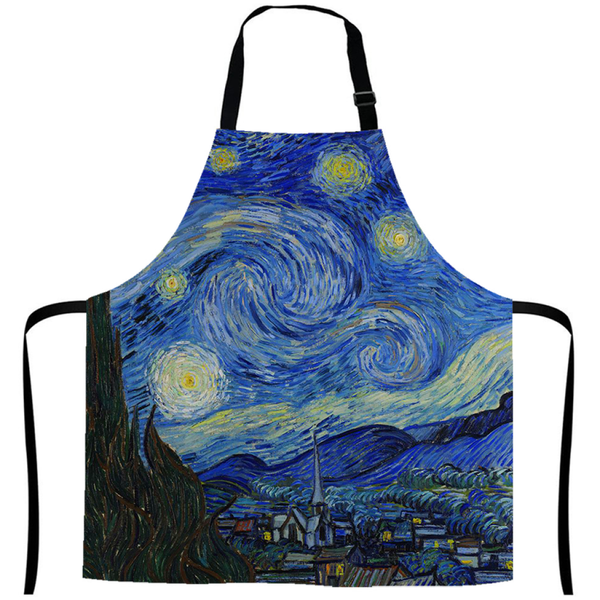 African Culture Art Apron