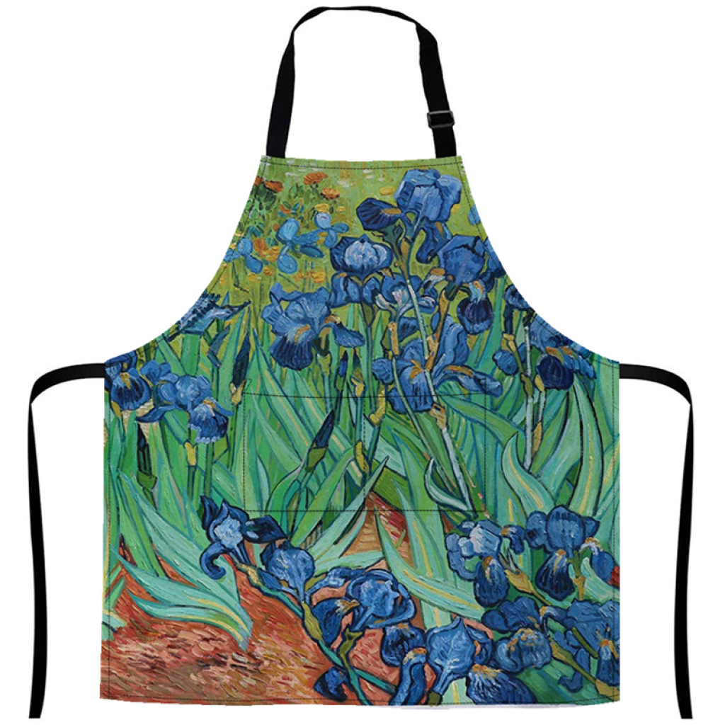 African Culture Art Apron